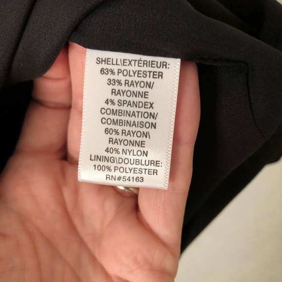 Marc New York Women’s Sheath Black Lace Dress - Picture 7 of 7